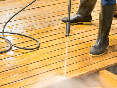 McKenzie, TX power washing