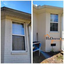 House Wash With Gutter Brightening in Medon, TX 2