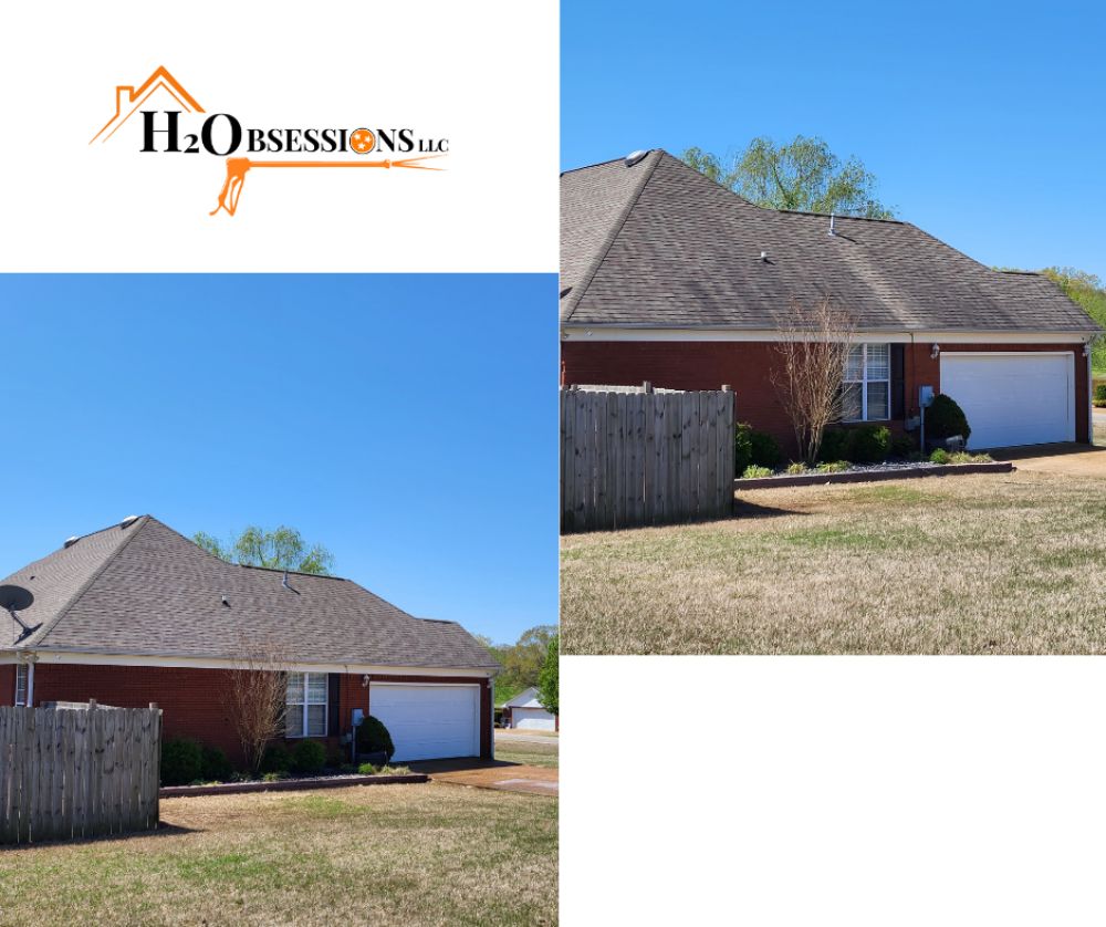 Roof cleaning in pinson tn