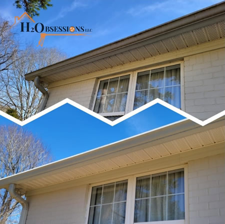 Why soft washing is safer for siding roofs and outdoor living spaces