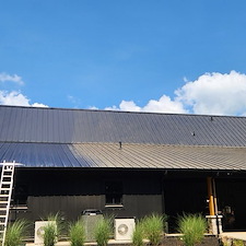 Professional-post-construction-house-wash-on-this-beautiful-home-in-Bells-Tennessee 1
