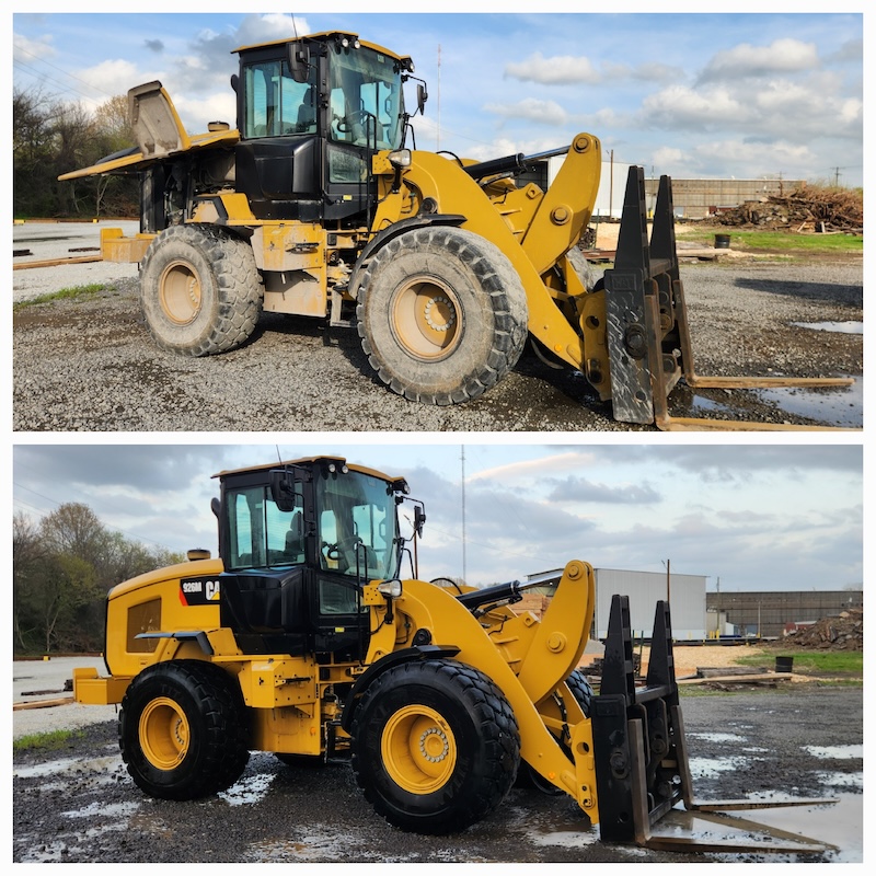 Equipment cleaning